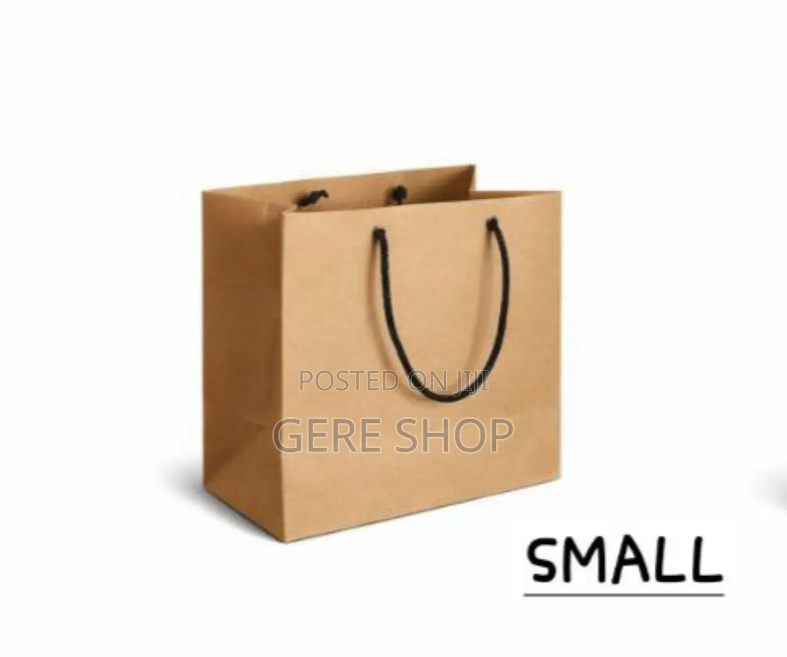 Paper Bag With Quality Materials