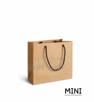 Paper Bag With Quality Materials
