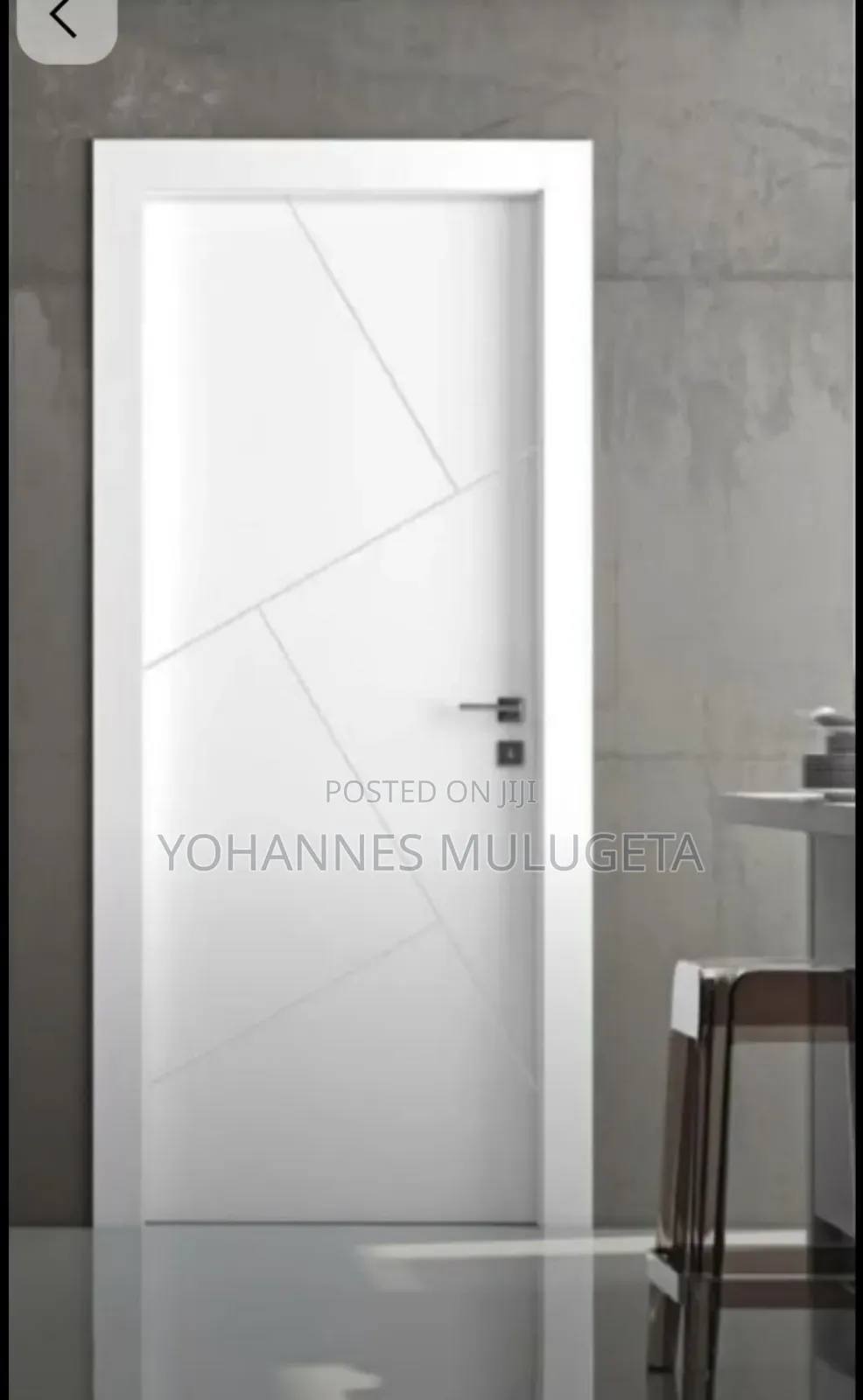 Crown Engineered Wooden Door