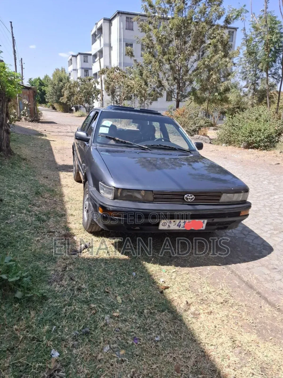 Toyota Carina 1.5 FWD Sedan 1992 Gray