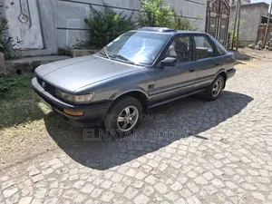 Toyota Carina 1.5 FWD Sedan 1992 Gray