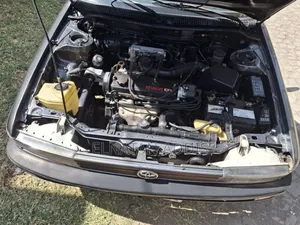 Toyota Carina 1.5 FWD Sedan 1992 Gray