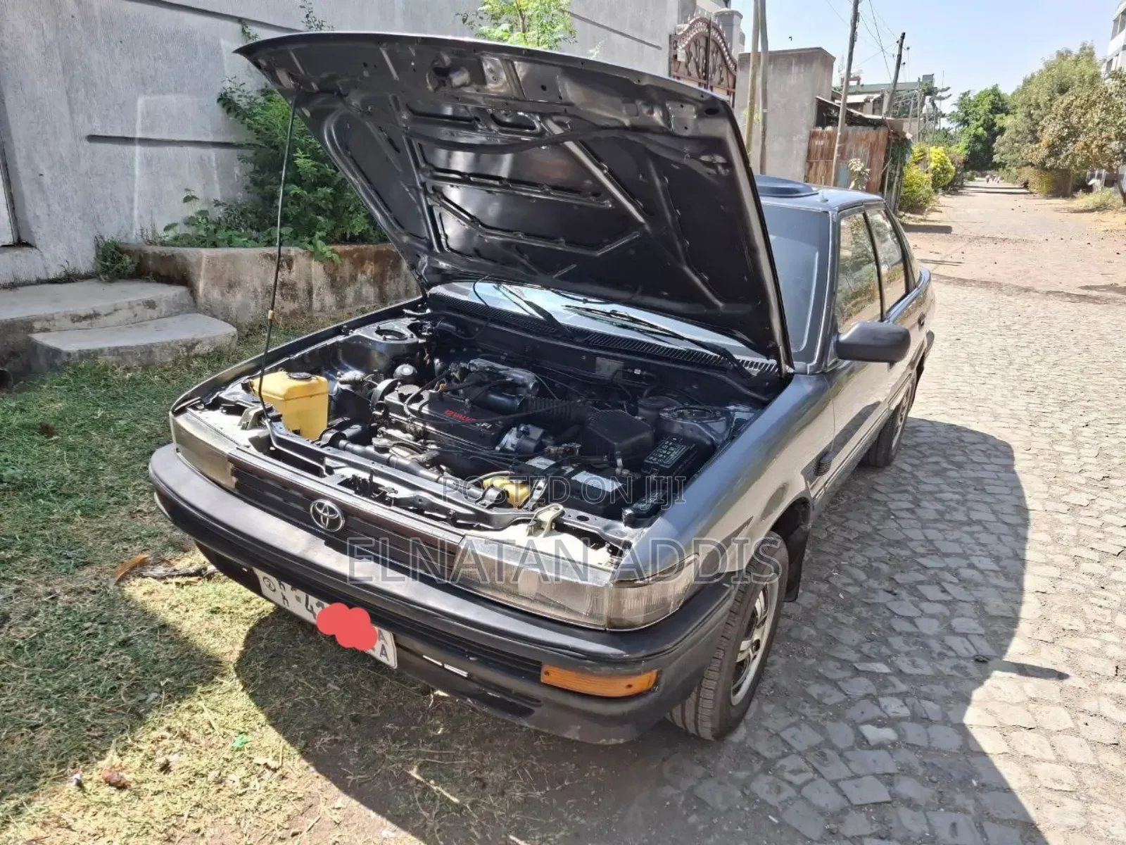 Toyota Carina 1.5 FWD Sedan 1992 Gray