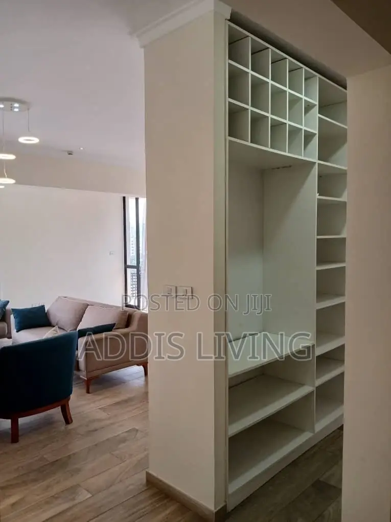 Furnished 3bdrm Apartment in Bole for rent
