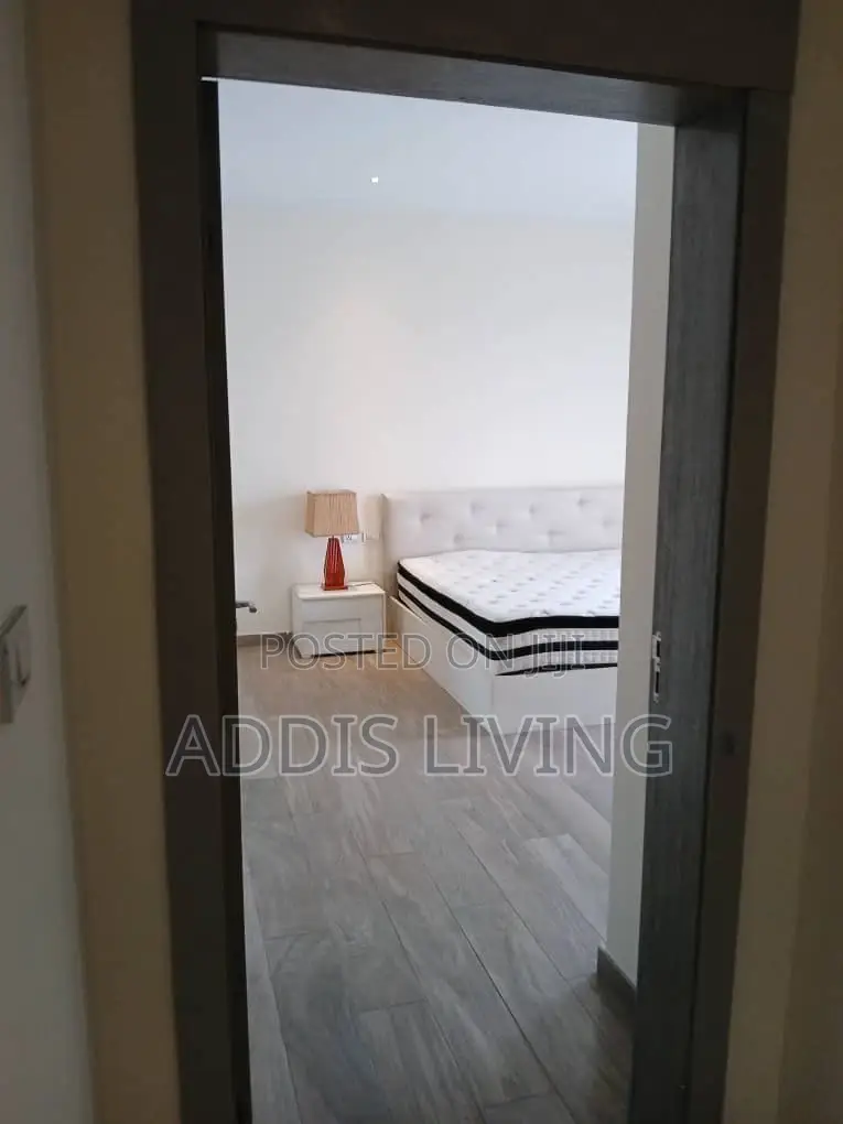 Furnished 3bdrm Apartment in Bole for rent