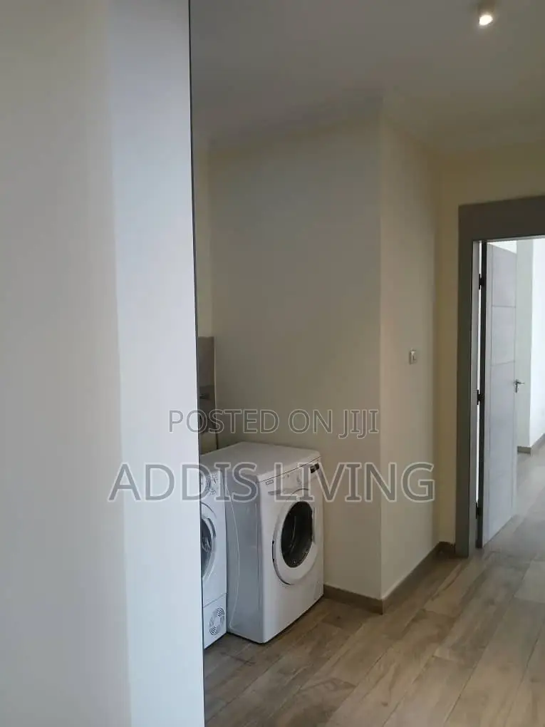 Furnished 3bdrm Apartment in Bole for rent