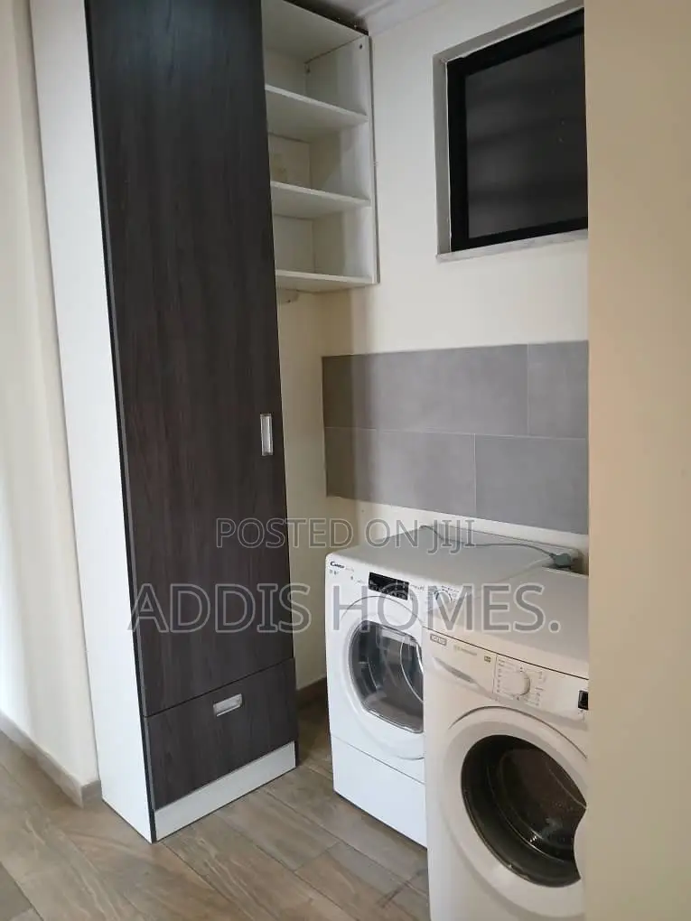 Furnished 3bdrm Apartment in Bole for rent