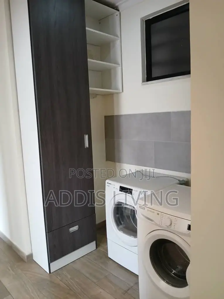 Furnished 3bdrm Apartment in Bole for rent