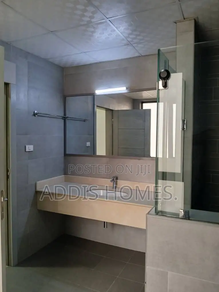 Furnished 3bdrm Apartment in Bole for rent