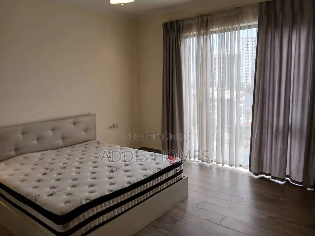 Furnished 3bdrm Apartment in Bole for rent