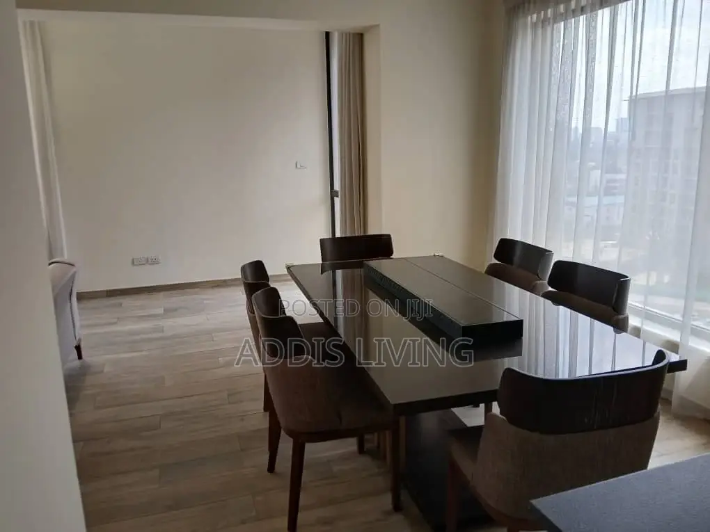 Furnished 3bdrm Apartment in Bole for rent