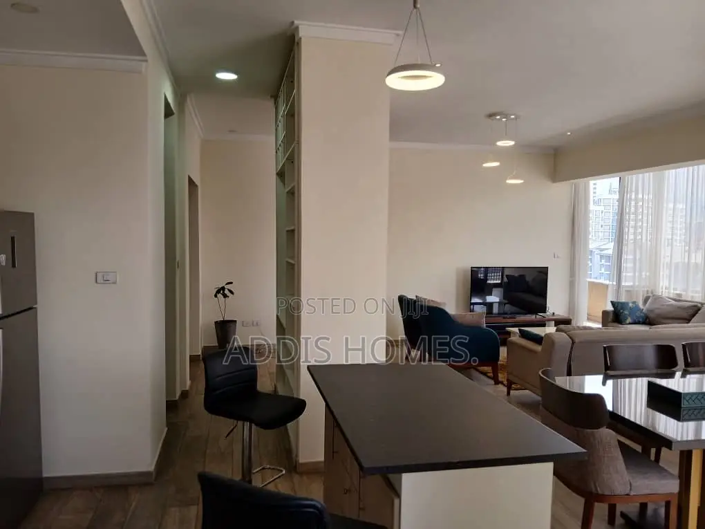 Furnished 3bdrm Apartment in Bole for rent