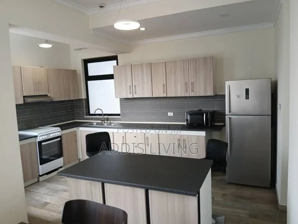 Furnished 3bdrm Apartment in Bole for rent