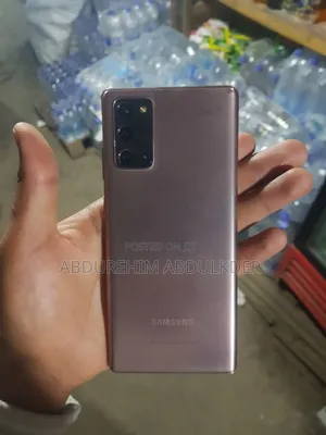 New Samsung Galaxy Note 20 5G 256 GB Gold