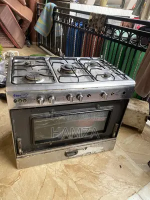 Gas Stove With Oven