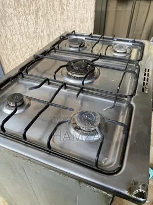 Gas Stove With Oven
