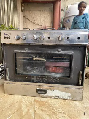 Gas Stove With Oven