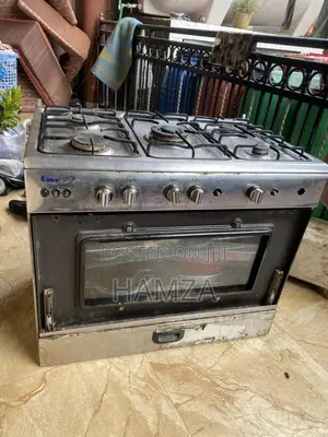 Gas Stove With Oven