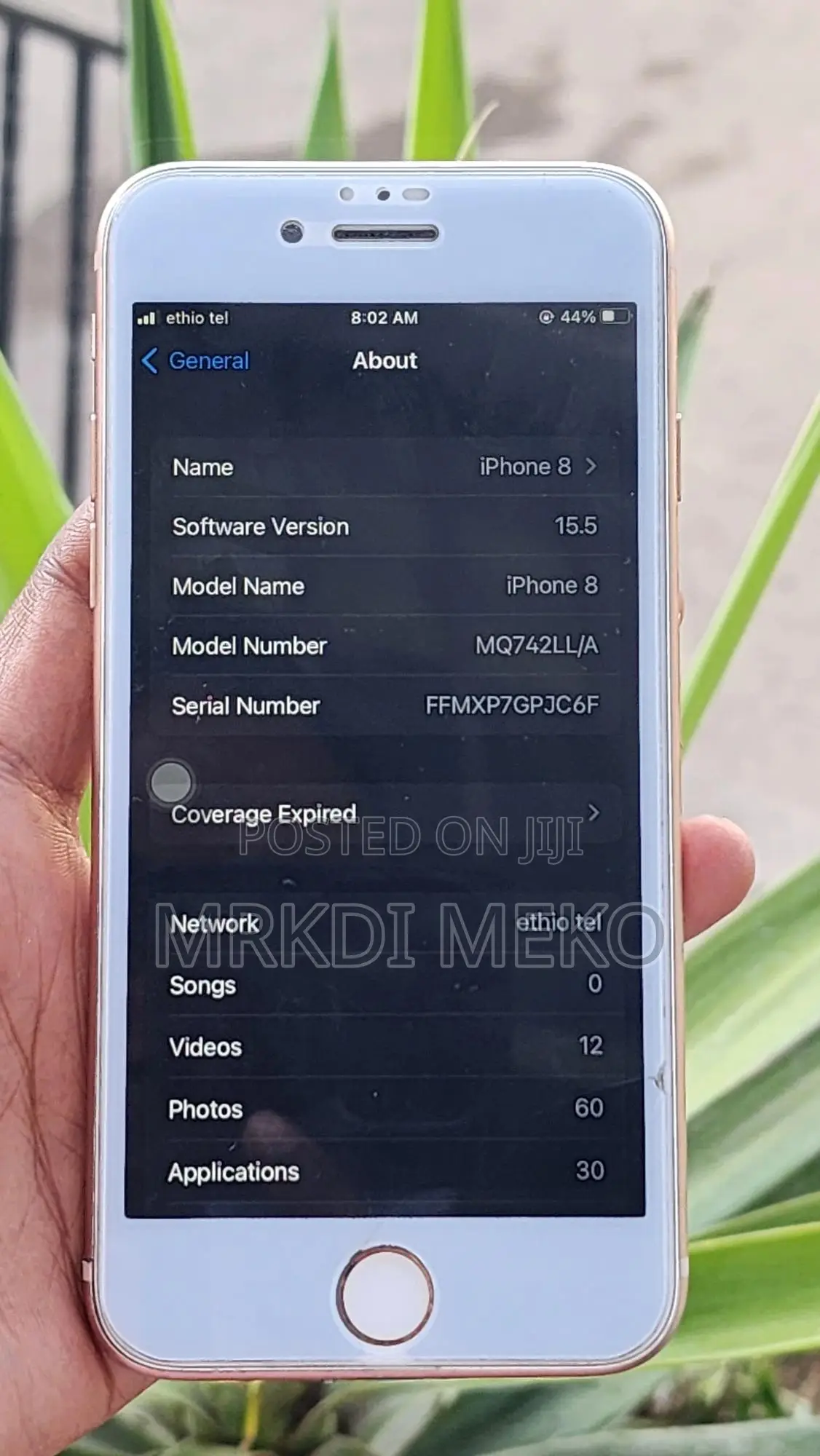 Apple iPhone 8 64 GB Gold