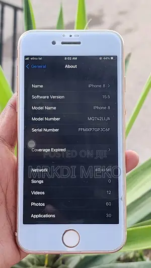 Apple iPhone 8 64 GB Gold