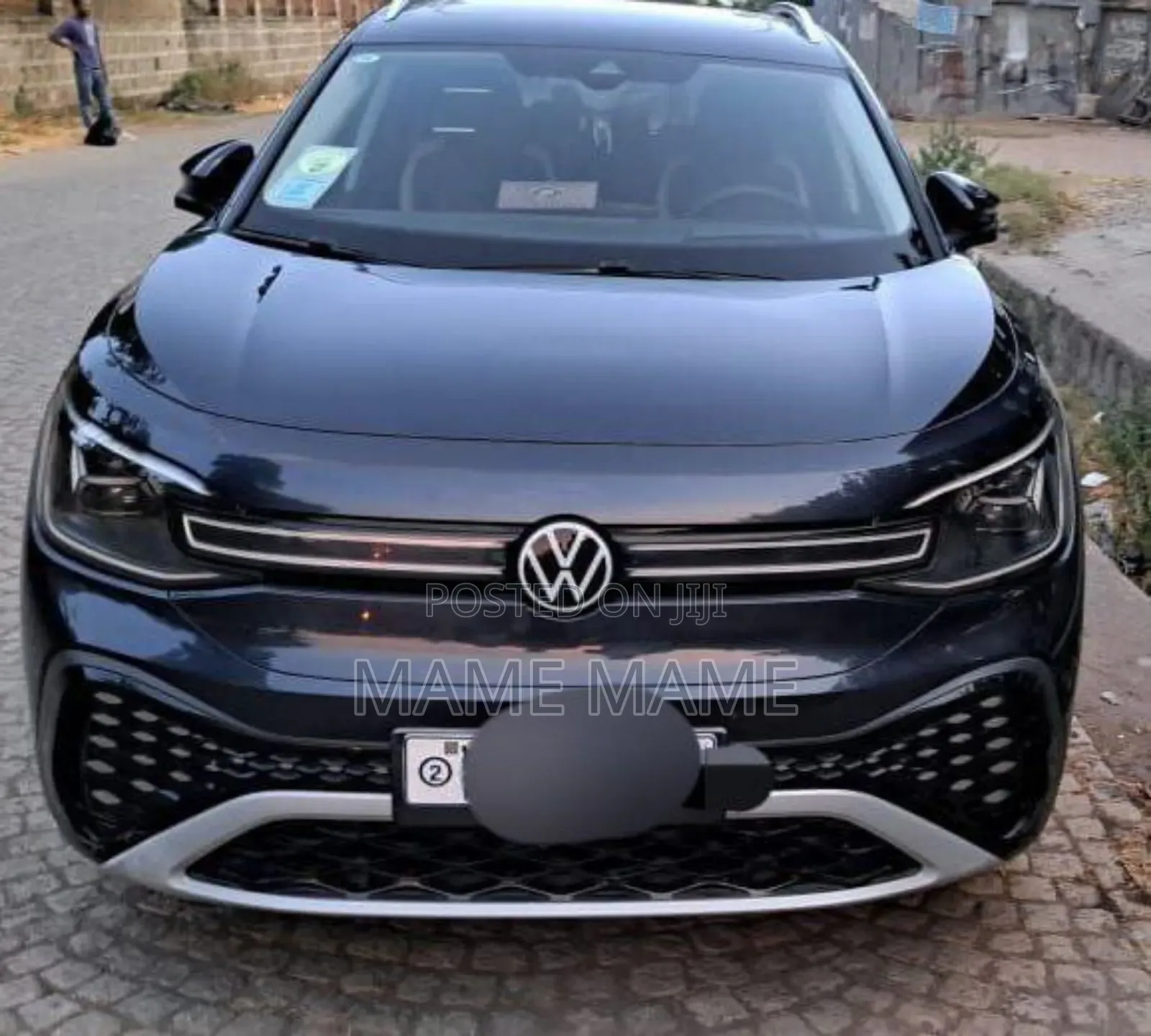 Volkswagen ID.6 2022 Black