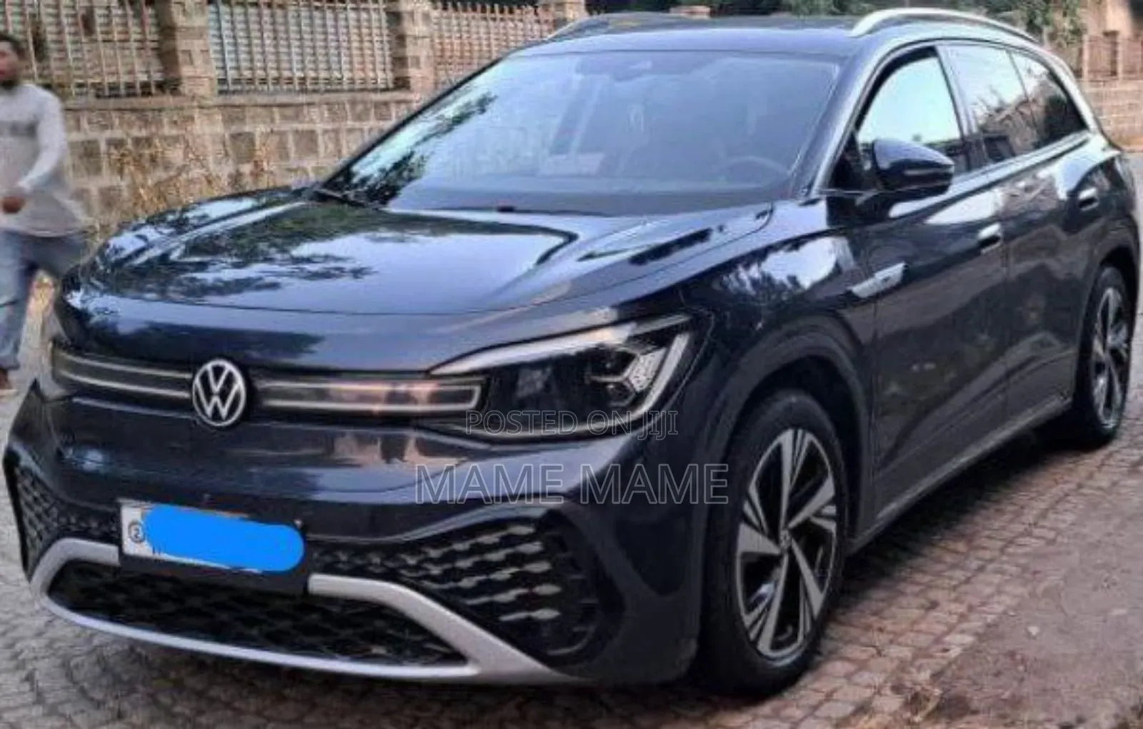 Volkswagen ID.6 2022 Black