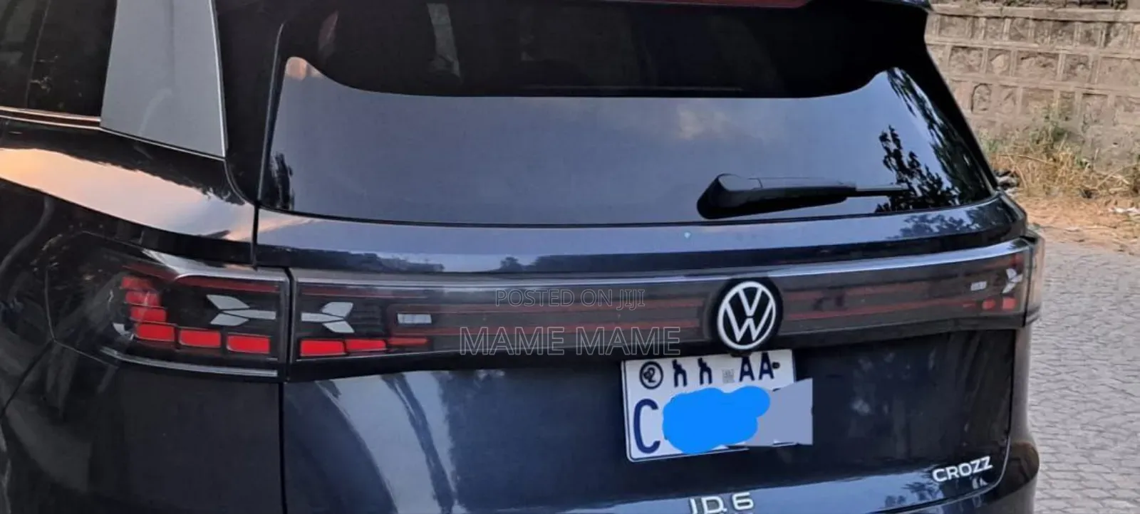 Volkswagen ID.6 2022 Black