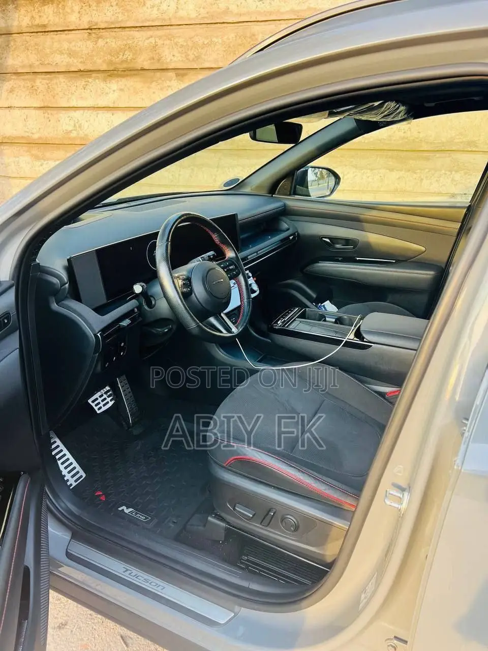 Hyundai Tucson 2024 Gray