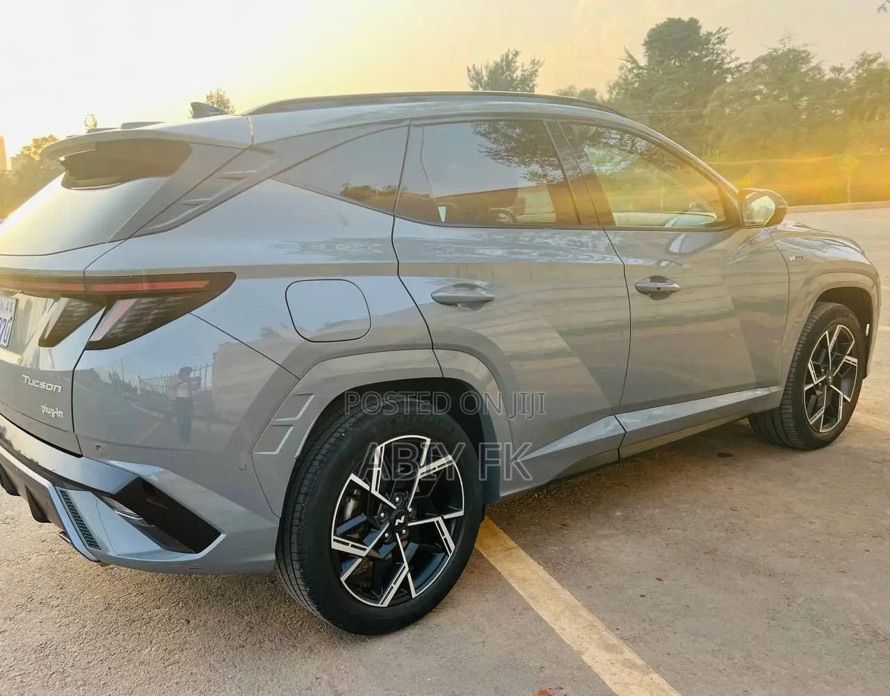 Hyundai Tucson 2024 Gray