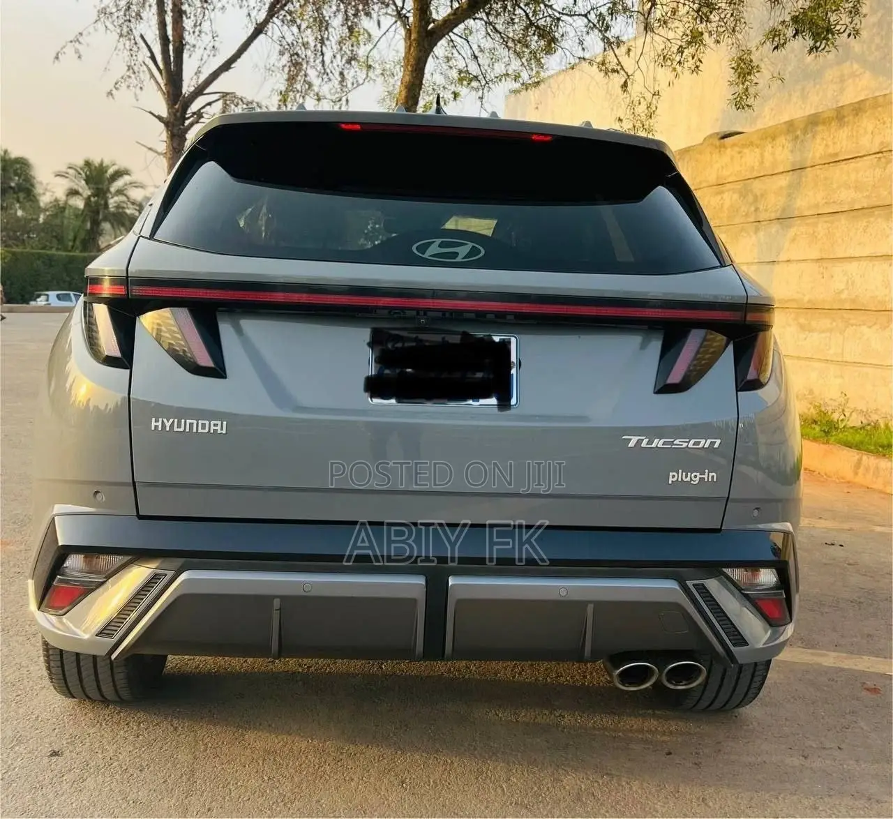 Hyundai Tucson 2024 Gray