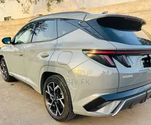 Hyundai Tucson 2024 Gray