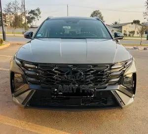 Hyundai Tucson 2024 Gray