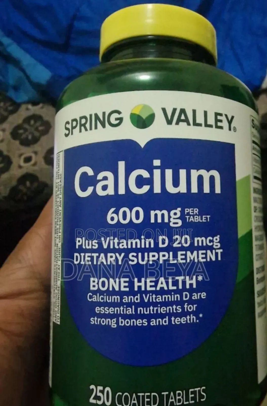 Vitamin D3+Calcium