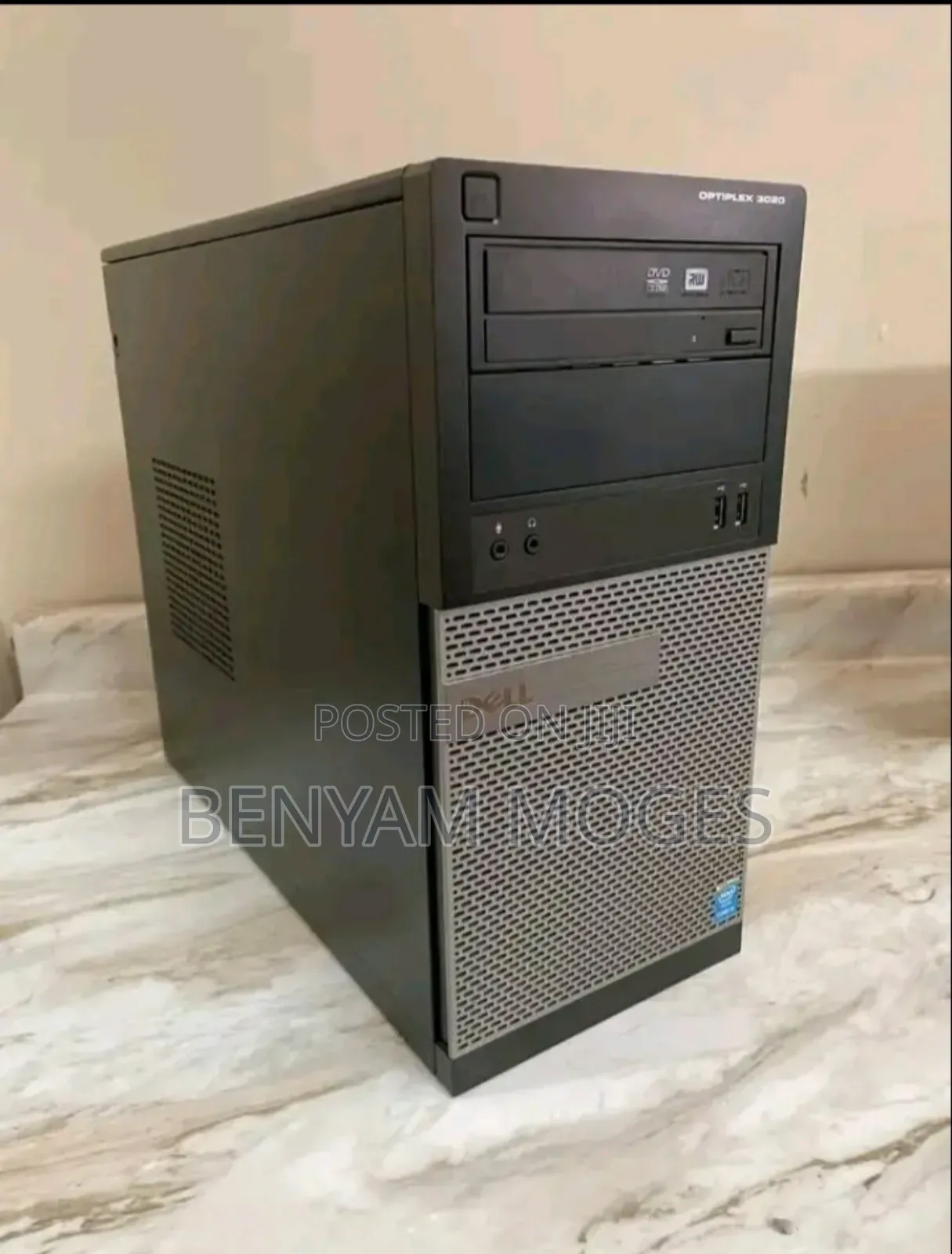 Desktop Computer Dell OptiPlex 3020 4GB Intel Core i3 HDD 640GB