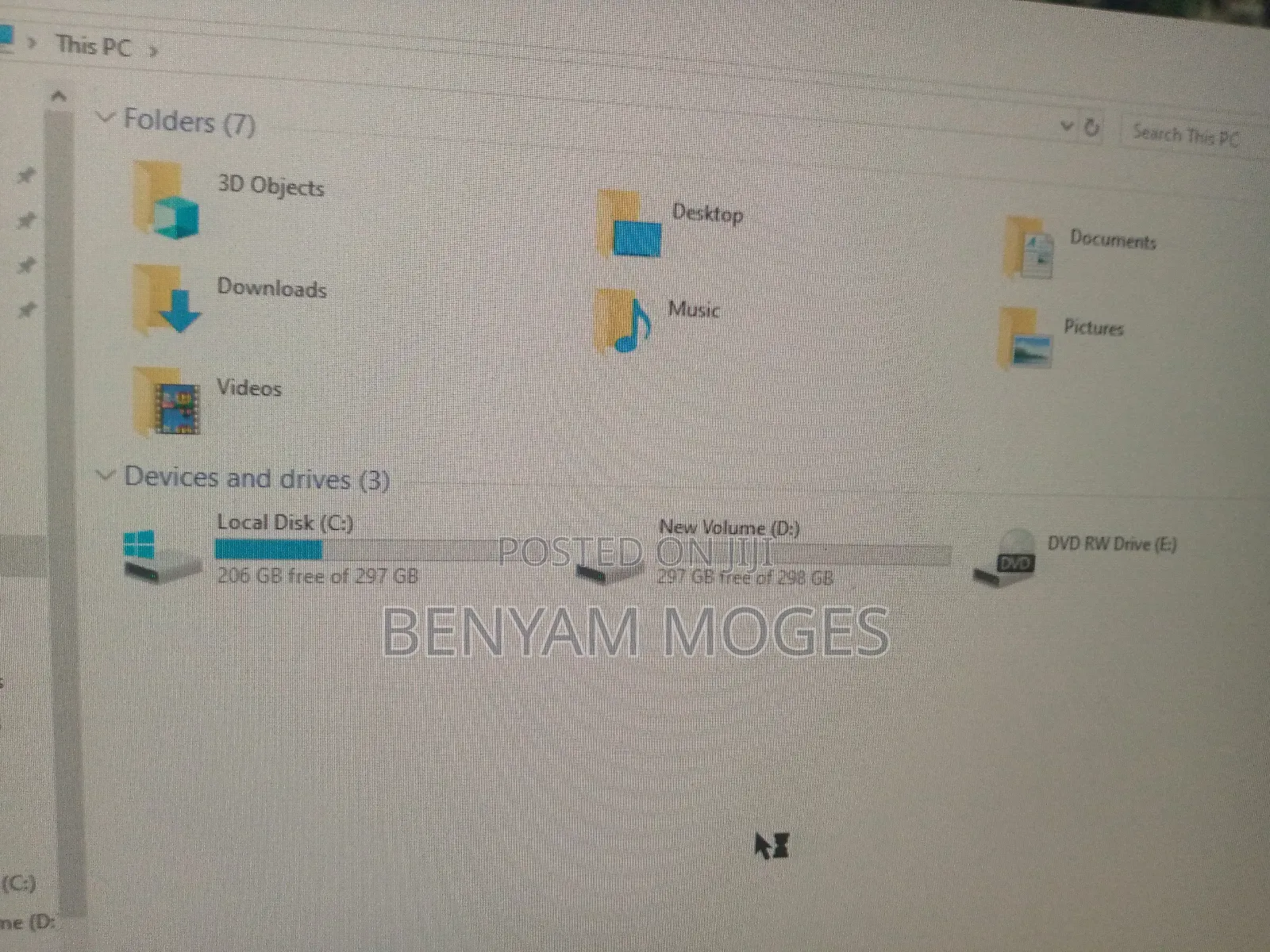 Desktop Computer Dell OptiPlex 3020 4GB Intel Core i3 HDD 640GB