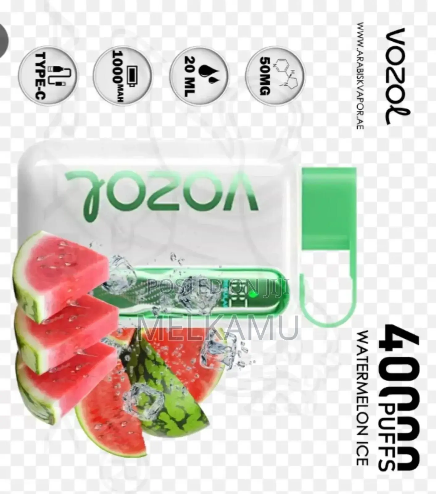 Vozol Vape 40, 000puff