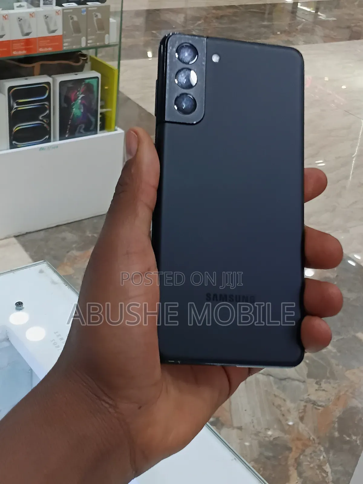 Samsung Galaxy S21+ 5G 256 GB Black