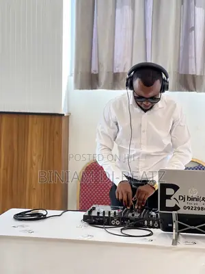 Dj Bini for Your Wedding