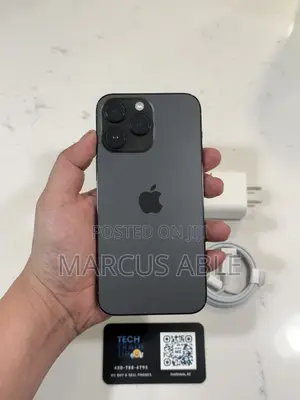 Apple iPhone 14 Pro 128 GB Black