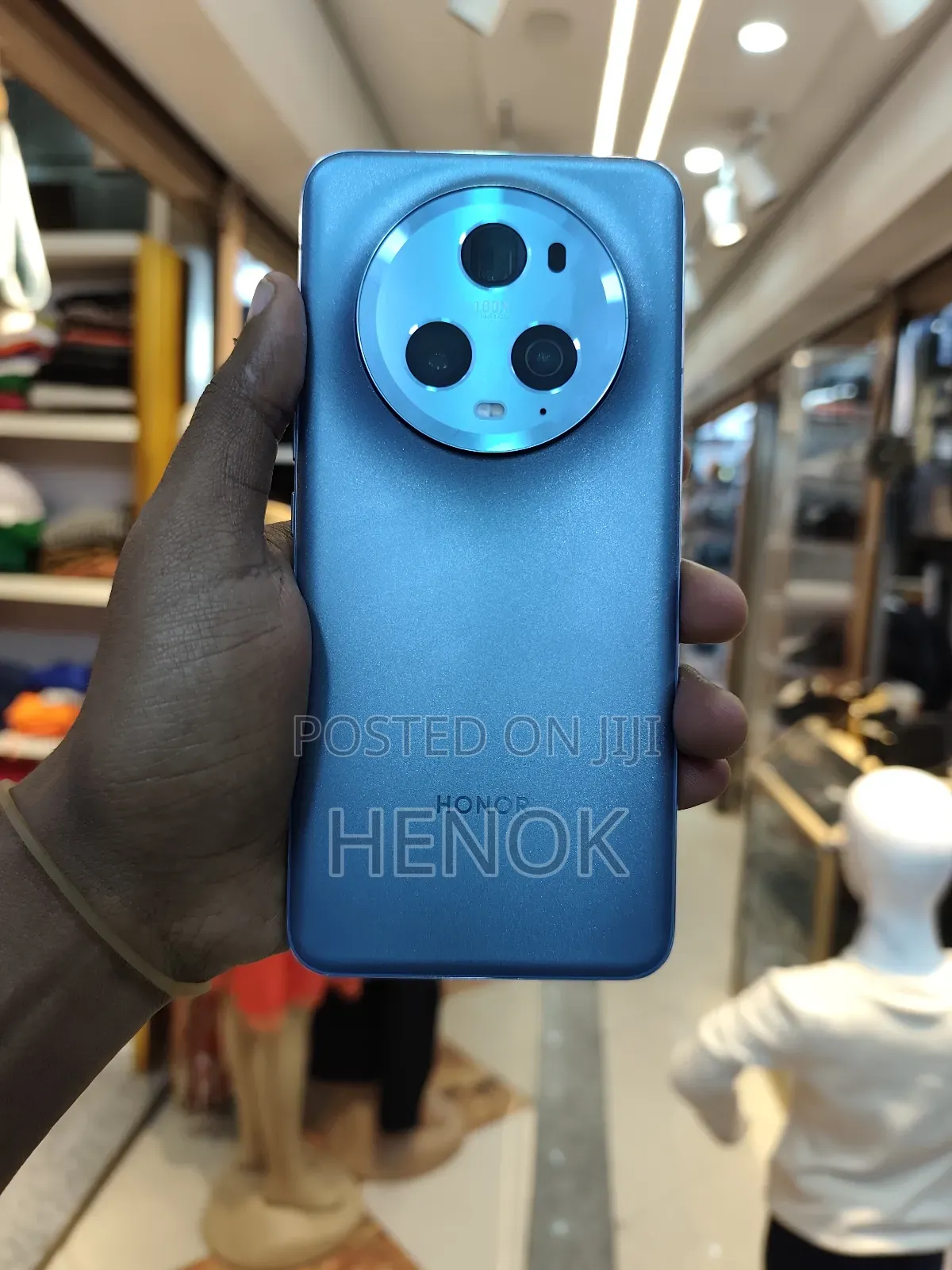 New Honor Magic5 Pro 512 GB Blue