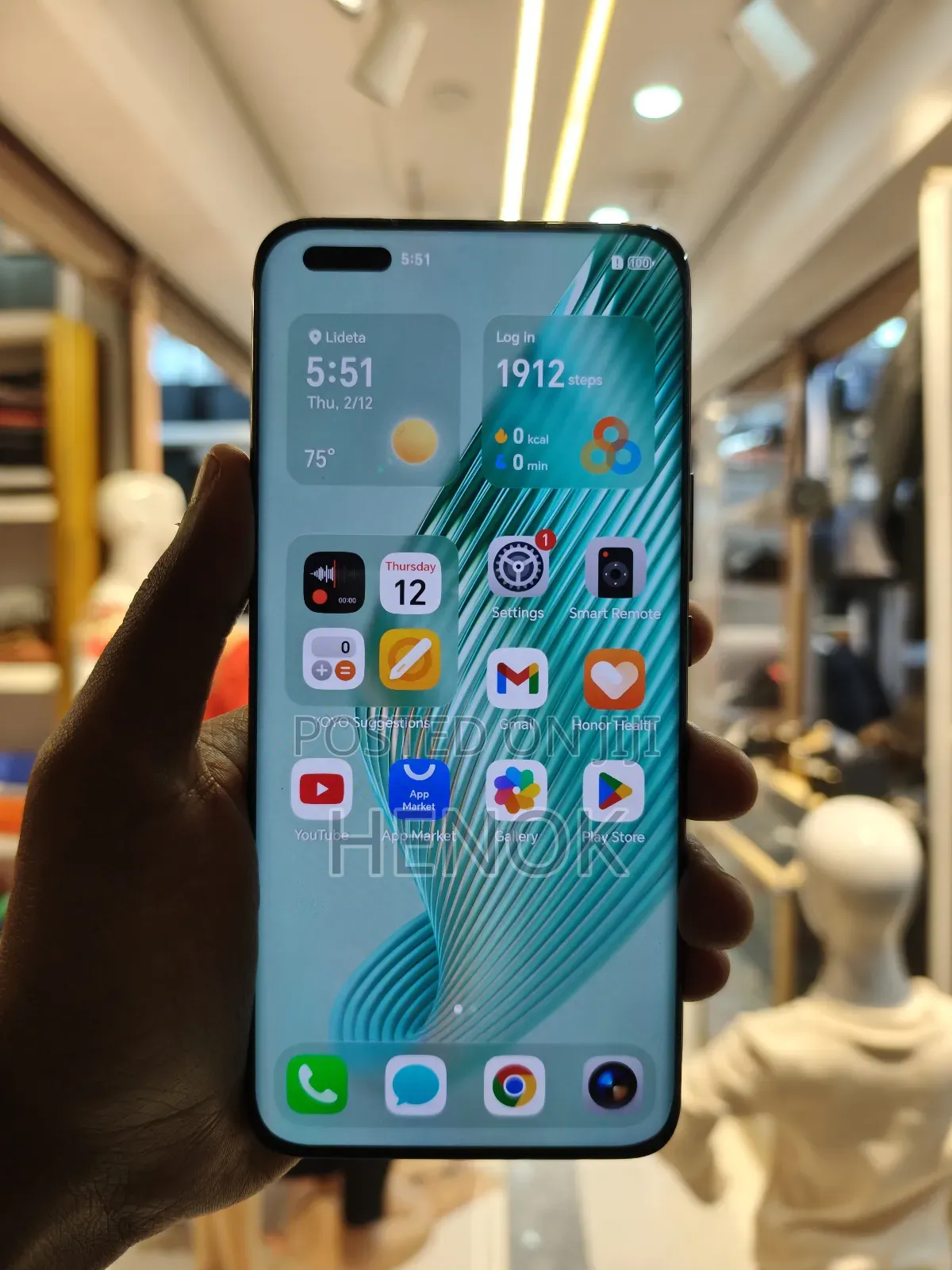 New Honor Magic5 Pro 512 GB Blue