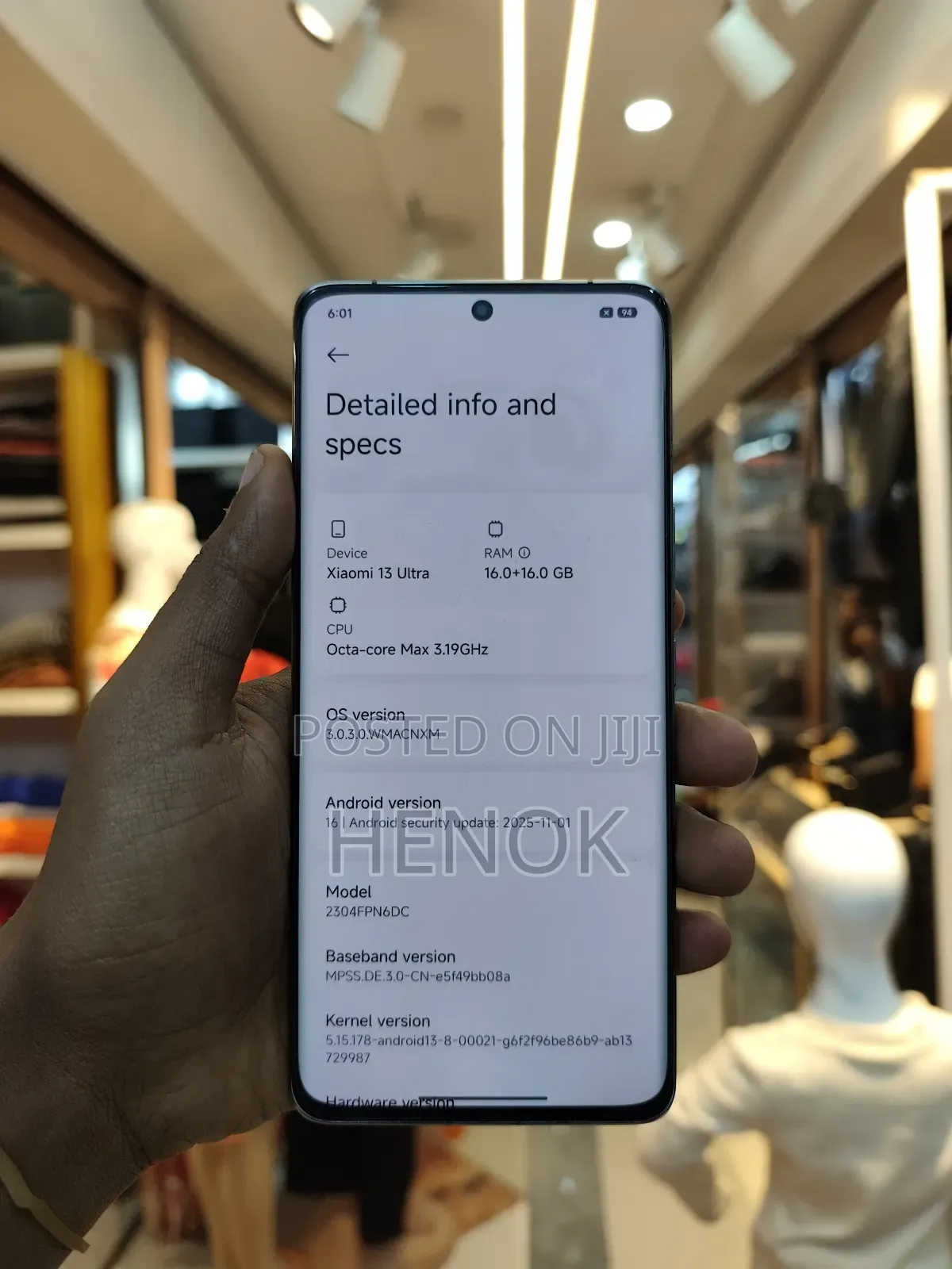 New Xiaomi 13 Ultra (China) 512 GB