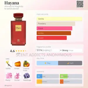 Ahmed Al Maghribi Hayana Extrait De Parfum