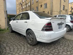 Toyota Corolla 2003 White