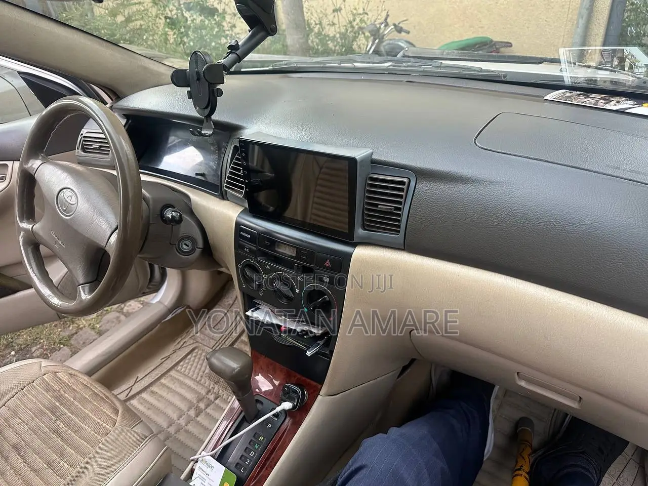 Toyota Corolla 2003 White