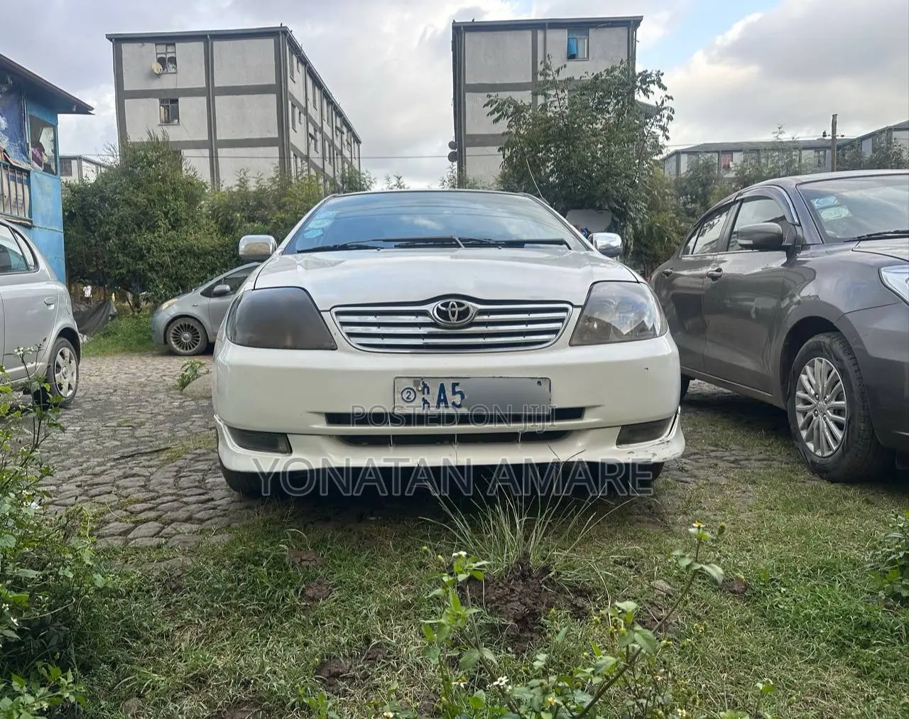 Toyota Corolla 2003 White