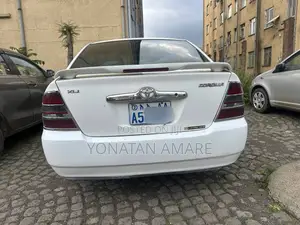 Toyota Corolla 2003 White