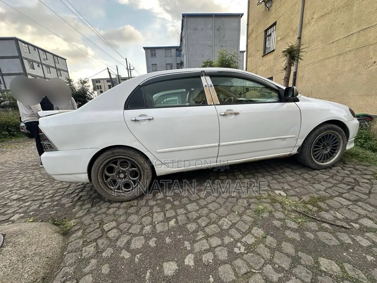 Toyota Corolla 2003 White