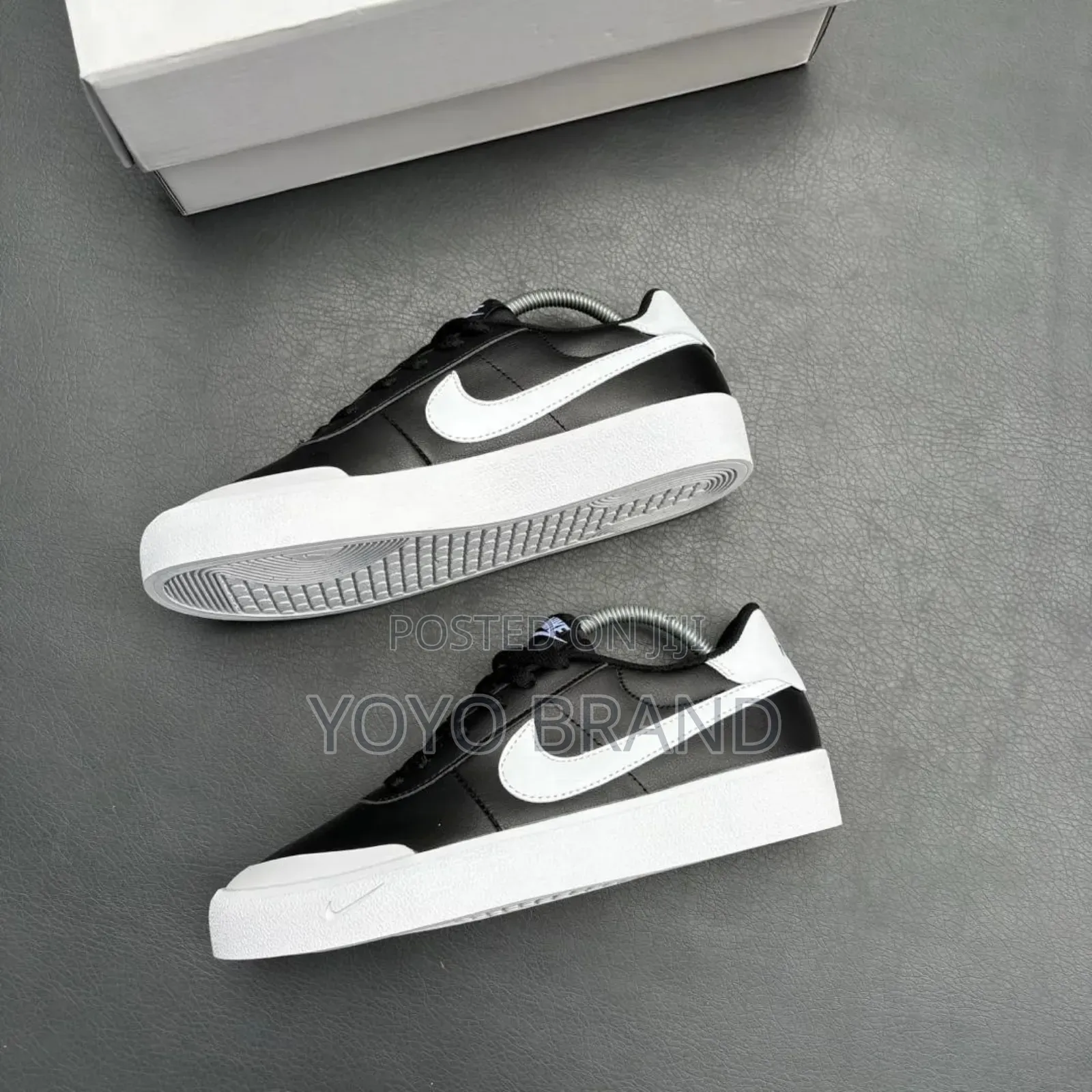 New Arrival Nike Court Shot Black/White Master Quality Shoes