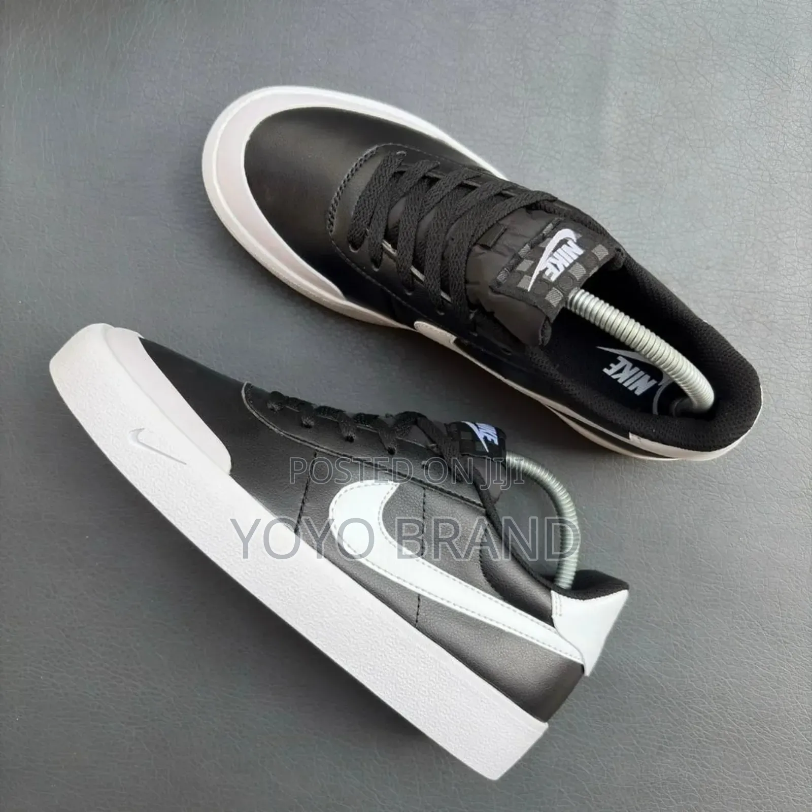 New Arrival Nike Court Shot Black/White Master Quality Shoes